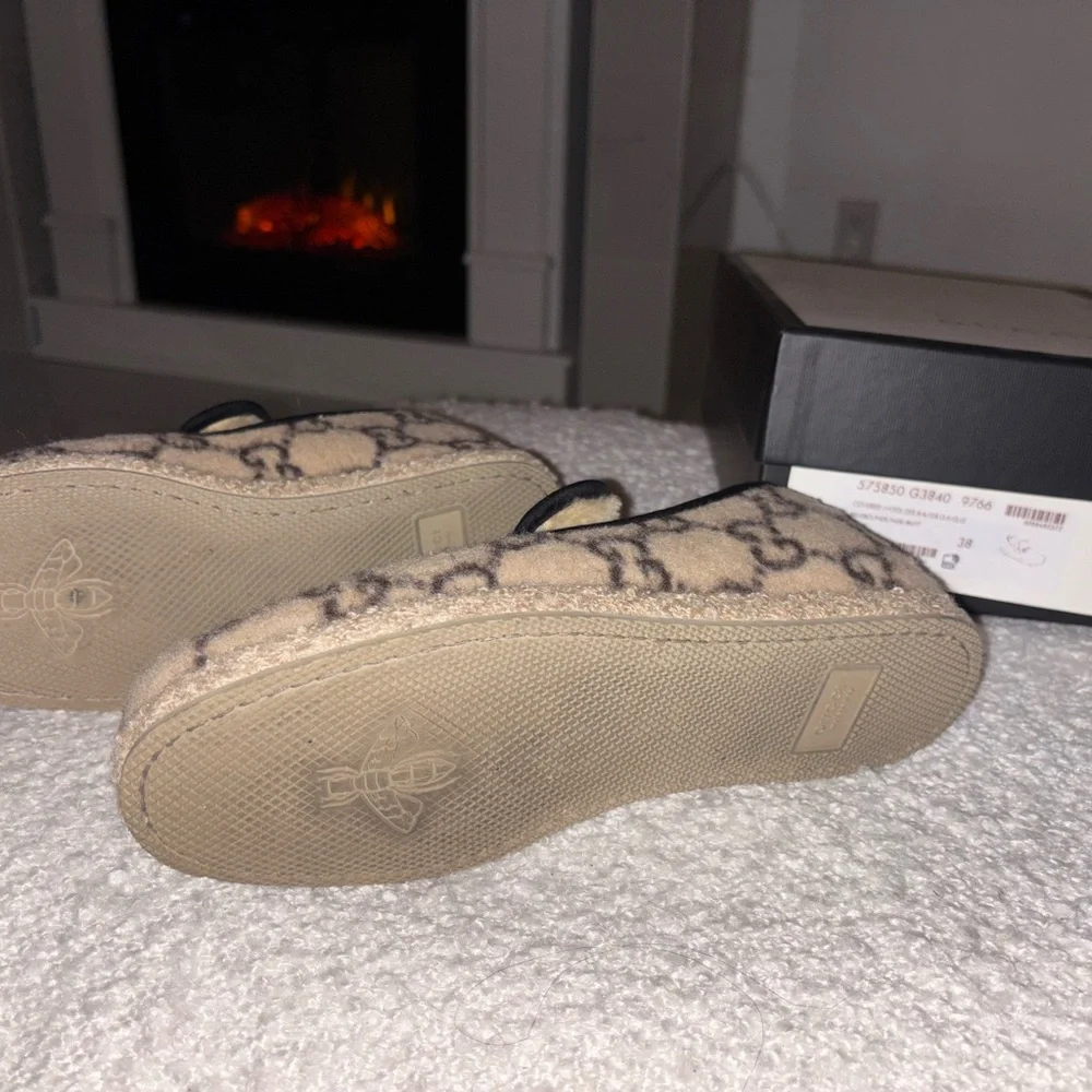 Gucci horsebit wool loafers - Picture 4 of 4